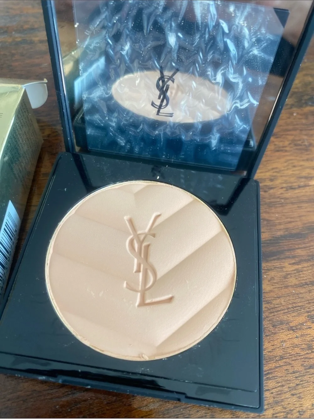 Yves Saint Laurent Gold & Black Compact Powder